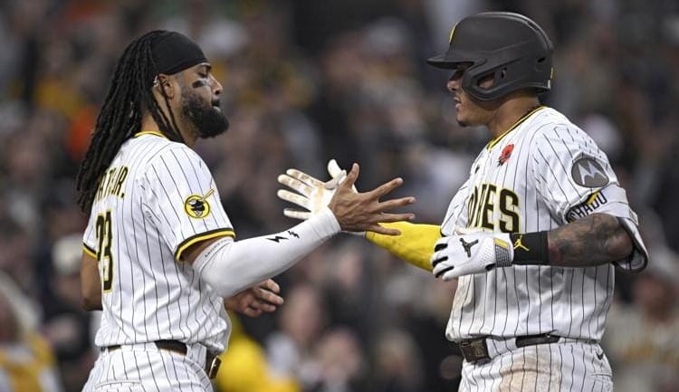 "Padres have figured out the recipe for success."
