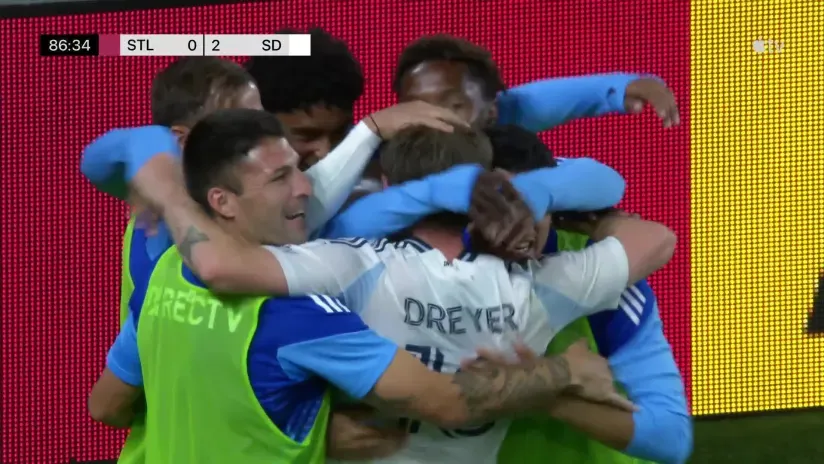 POST GAME: San Diego FC tops St. Louis City SC 2-1