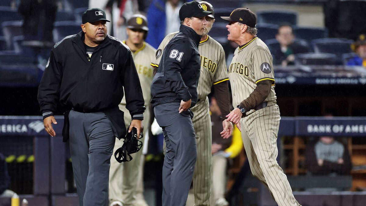 Front Row Seat: Padres top Yankees after Shildt's ejection