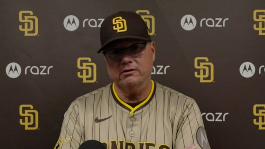 Front Row Seat: Padres' offense shut out in Toronto