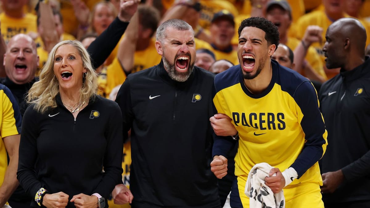Front Row Seat: Pacers take NBA Finals lead