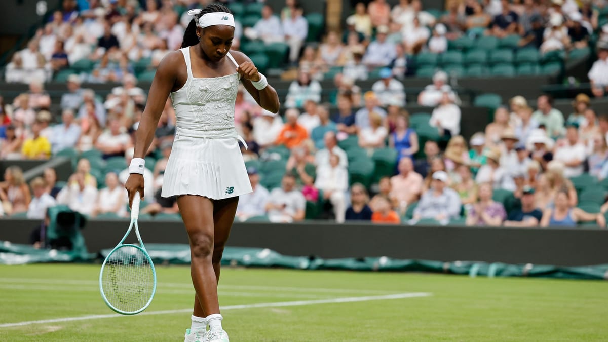 Front Row Seat: Coco Gauff loses in Wimbledon first round