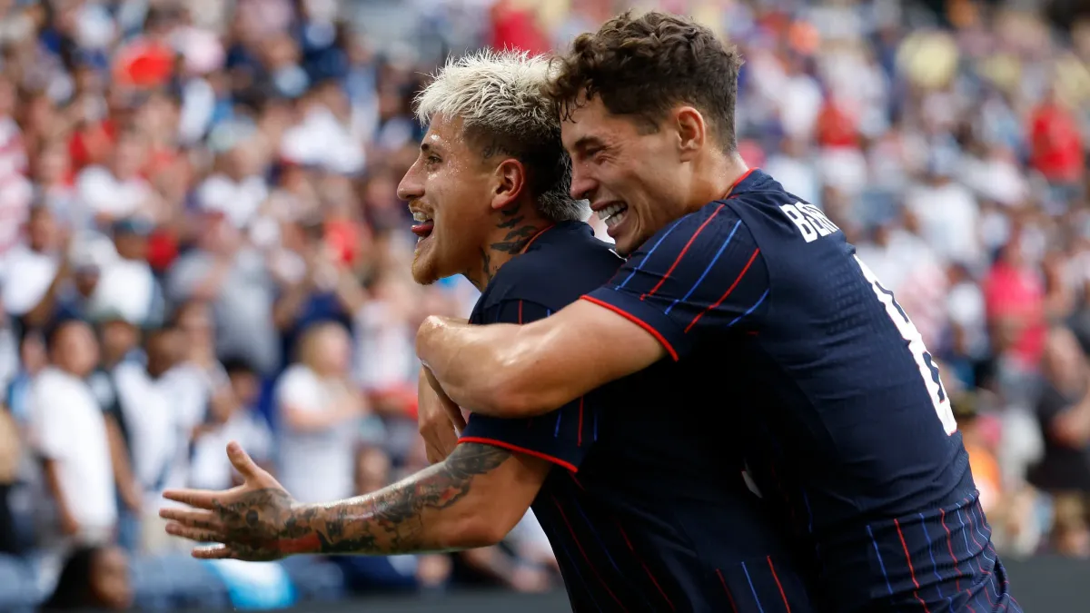 Front Row Seat: USA faces Mexico in Gold Cup Final
