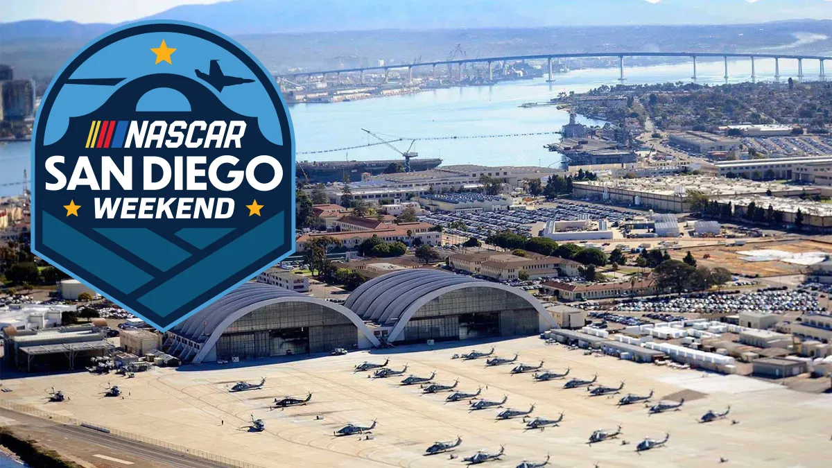 Front Row Seat: NASCAR reveals new street course race in San Diego for 2026