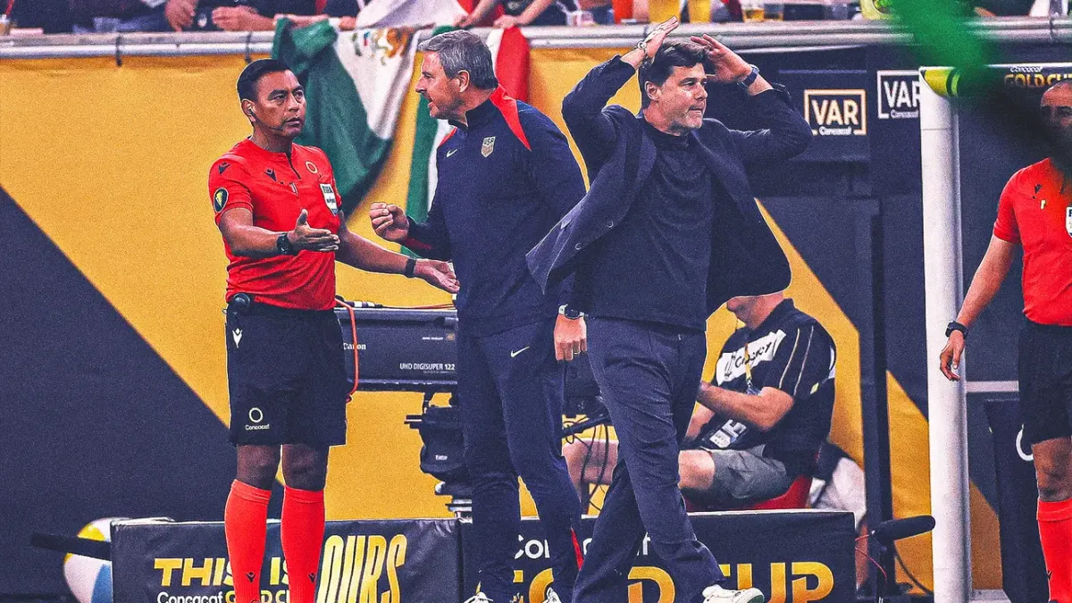 Weekend Recap: USA complains about refs after losing Gold Cup final