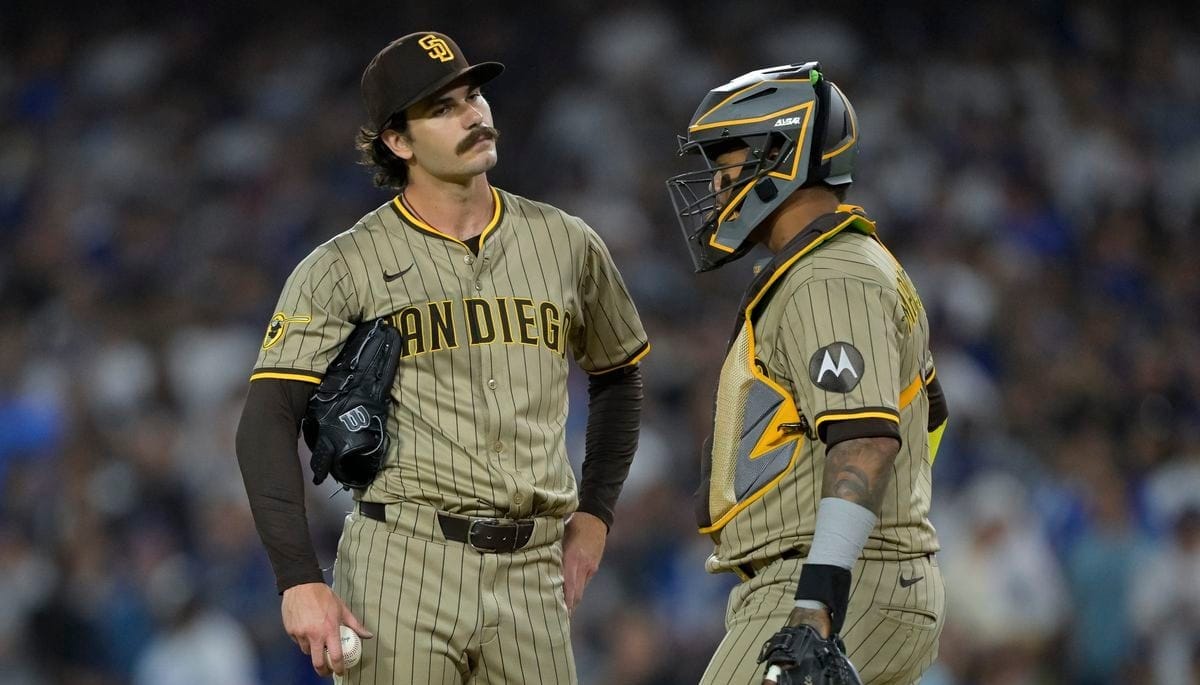 Are the Padres about to trade Dylan Cease?