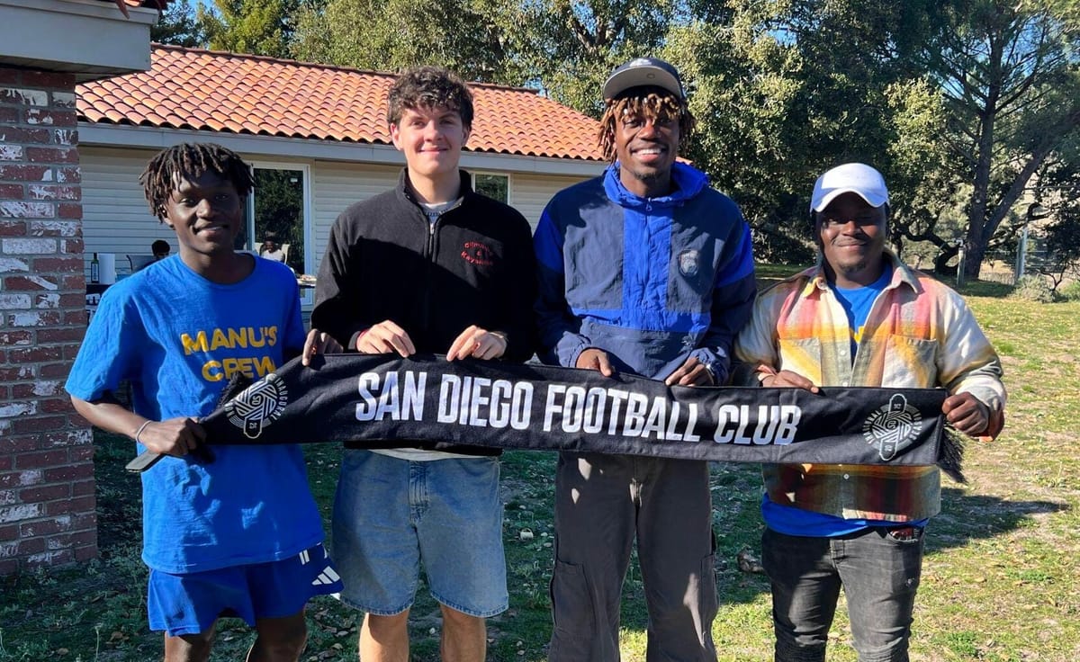 San Diego FC rookie Manu Duah on staying connected to family & switching positions