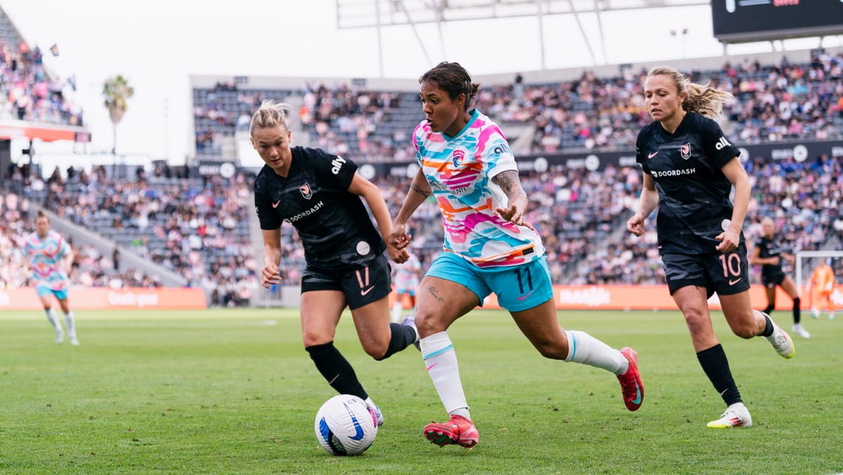 Front Row Seat: Wave FC prepare for rivalry game against Angel City