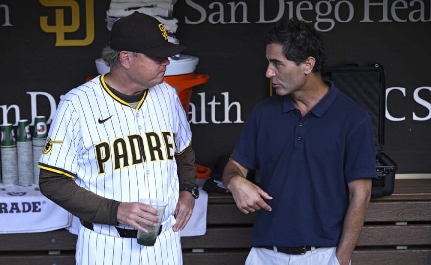 Front Row Seat: A look inside A.J. Preller's trade deadline process