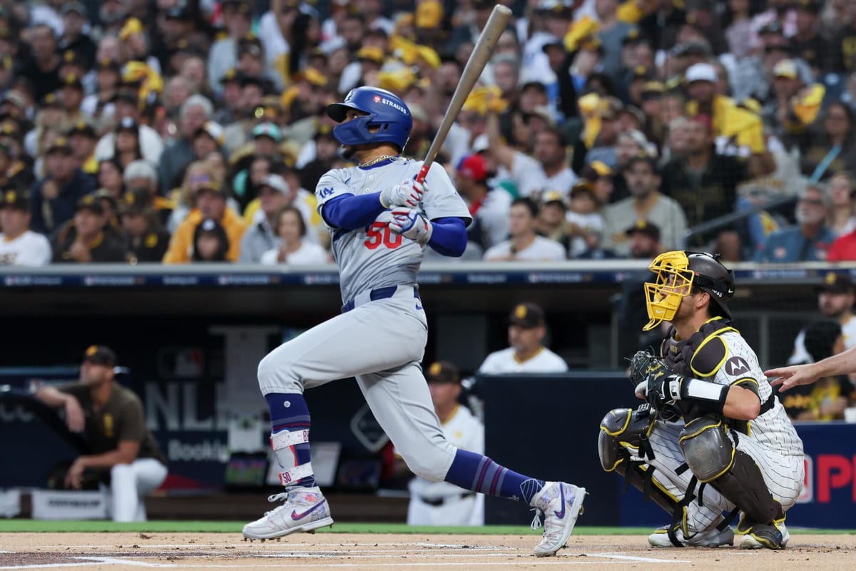 Dodgers sweep the Padres with 5-4 win on Sunday