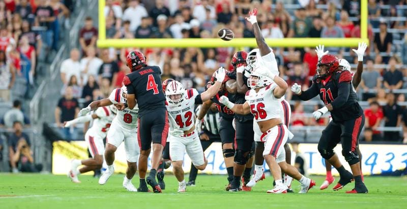 Front Row Seat: SDSU Aztecs steamroll Stony Brook 42-0