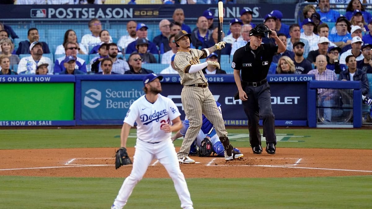 Series Preview: San Diego Padres at Los Angeles Dodgers