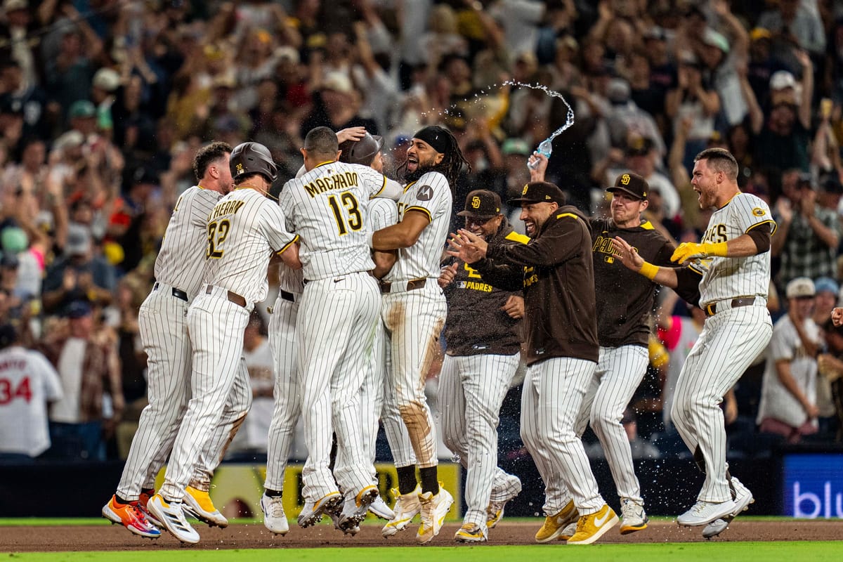 Which Padres season is the best?