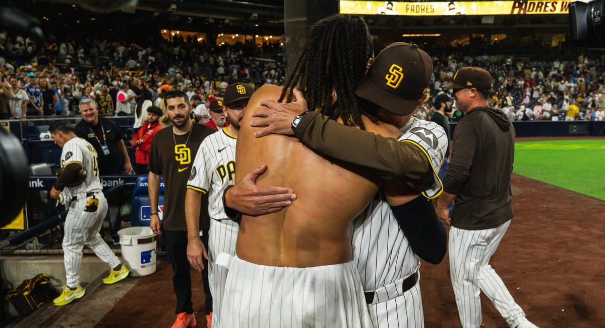 Padres hug talk & Jon Wertheim on Alcaraz's U.S. Open dominance