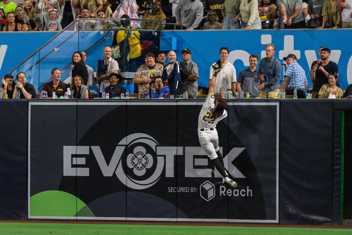 Front Row Seat: Tatis robs another HR in Michael King's return