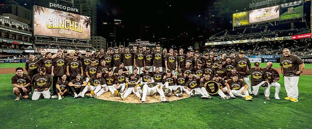 Front Row Seat: Padres punch their ticket to the playoffs