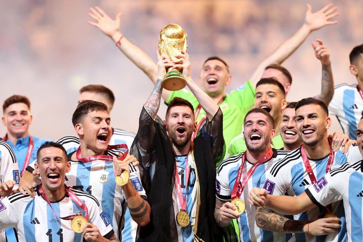 Front Row Seat: Messi noncommittal about 2026 World Cup