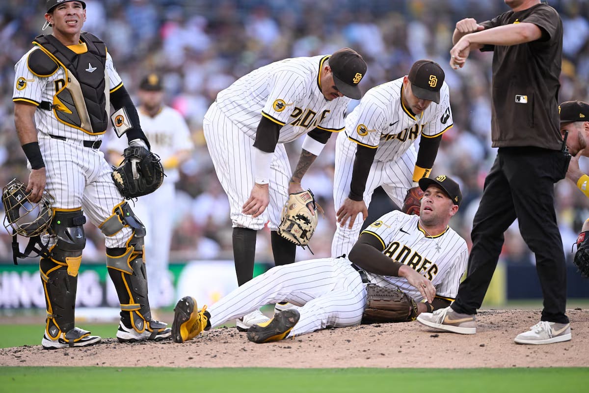 Front Row Seat: Padres’ Jason Adam suffers season-ending injury