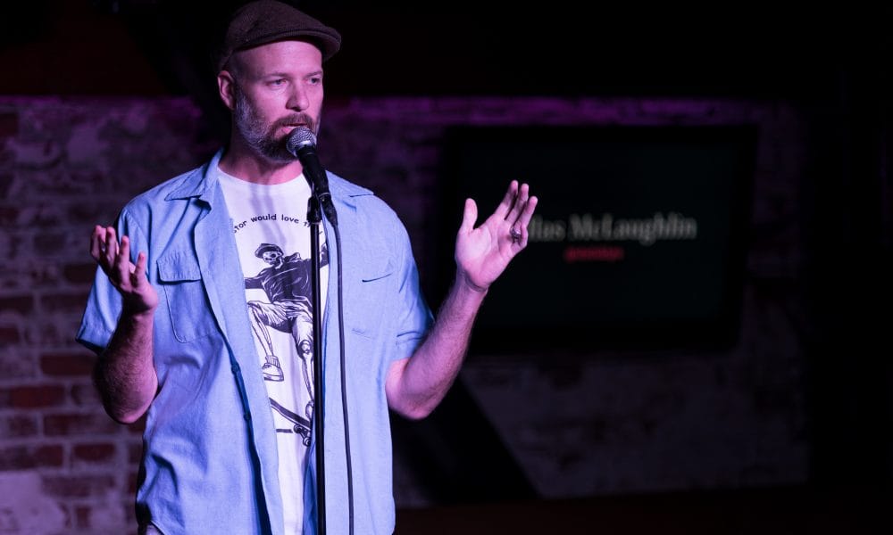 Dallas McLaughlin talks malls, comedy & the First Amendment