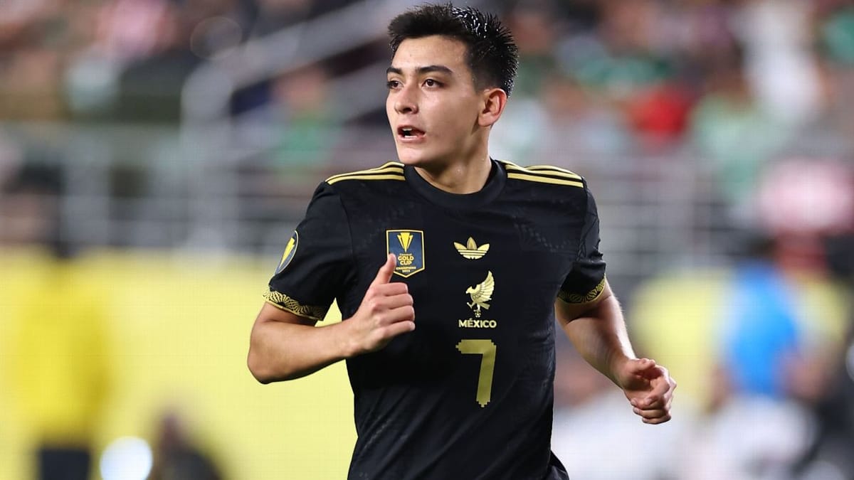 Eric Gomez: "He gives off Messi vibes"