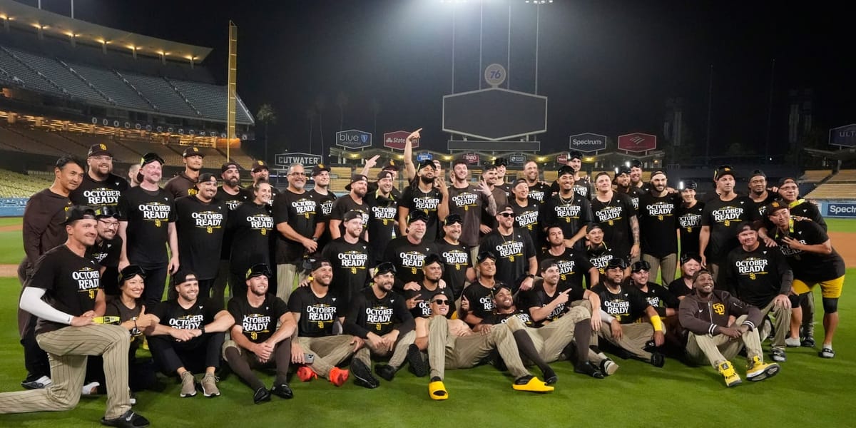 Padres playoff scenarios, Baja Cup preview, SDSU ticket giveaway & a plea for hope