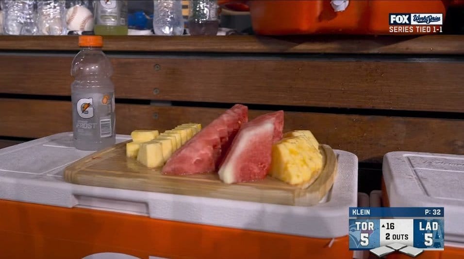 The longest World Series game