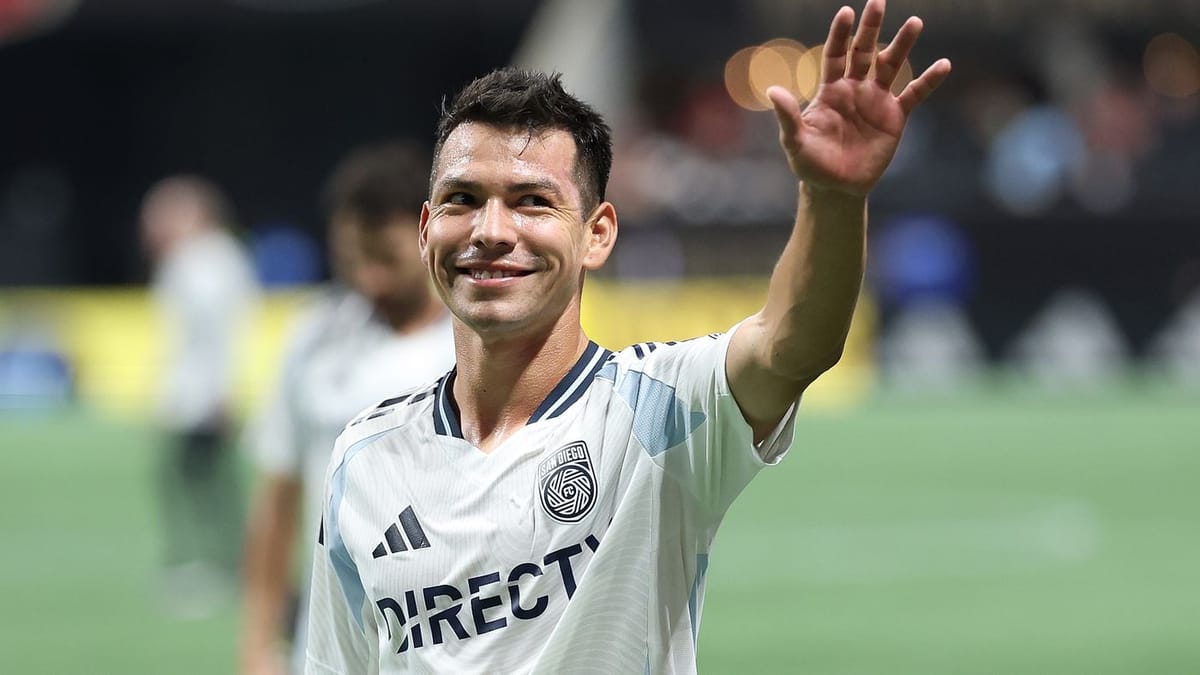 Front Row Seat: San Diego FC’s Chucky Lozano will come off bench Saturday