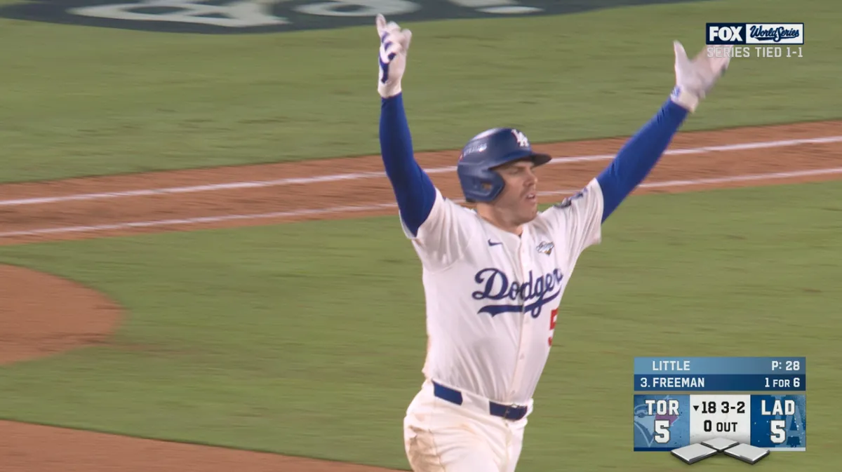 Front Row Seat: Dodgers win Game 3 on Freeman's 18th inning HR