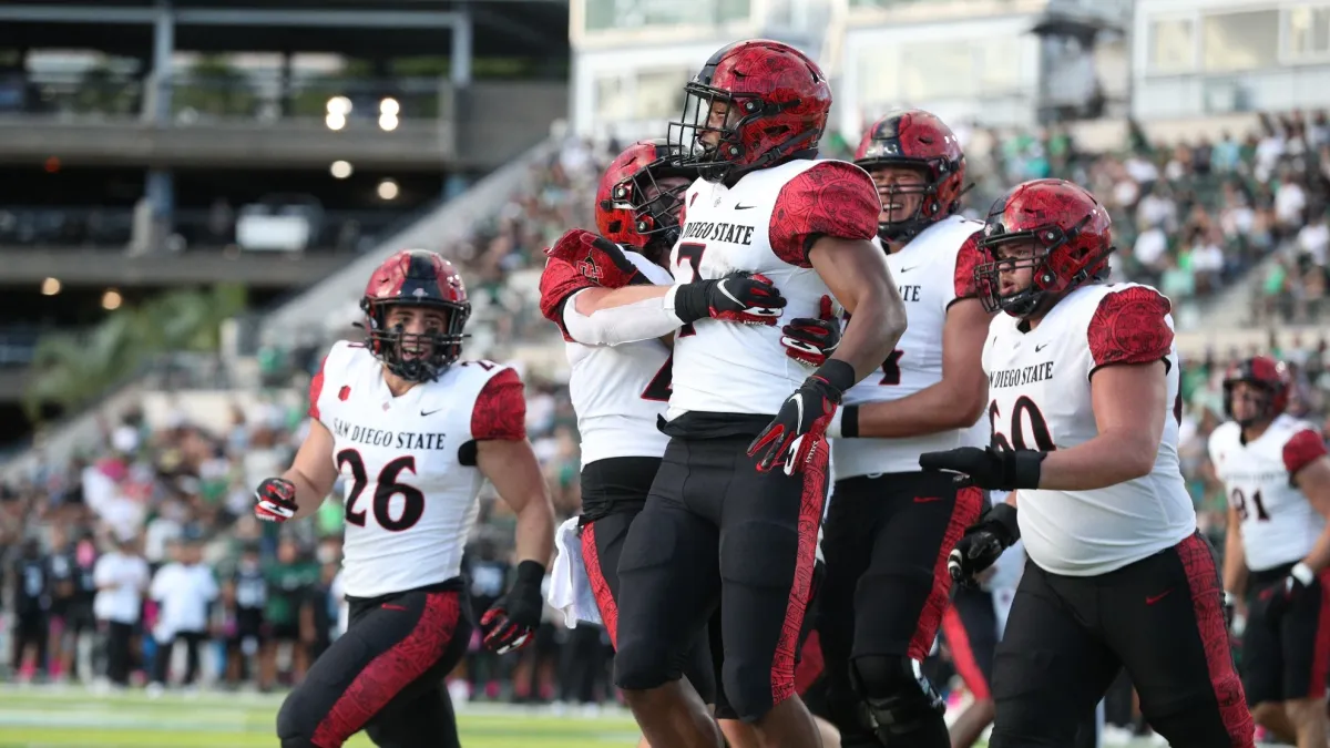 SDSU wins 5th straight game, Battle of the Oil Can