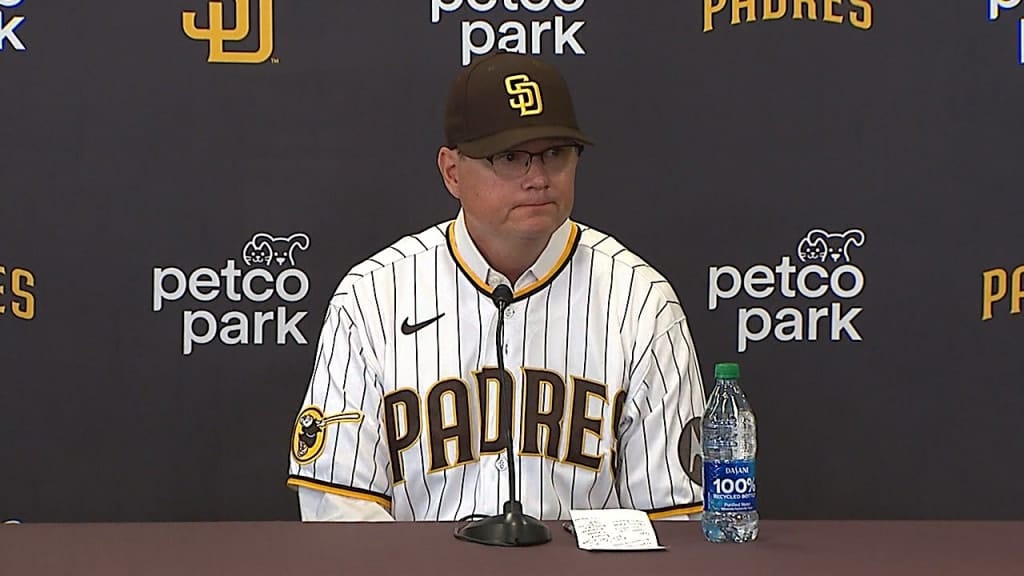 The Padres need another new manager