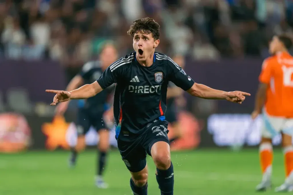 San Diego FC exercises permanent option on Luca Bombino