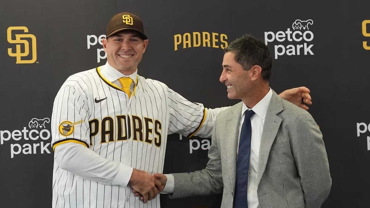 REACTION: "A.J.'s decision" to hire Craig Stammen as Padres manager
