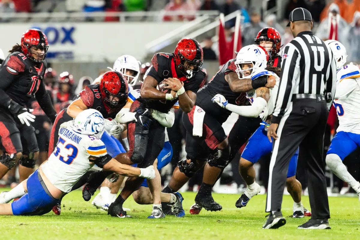 SDSU defeats Boise State 17-7 in a snoozefest
