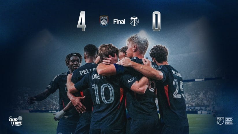 Front Row Seat: San Diego FC advances to Western Conference Semifinal