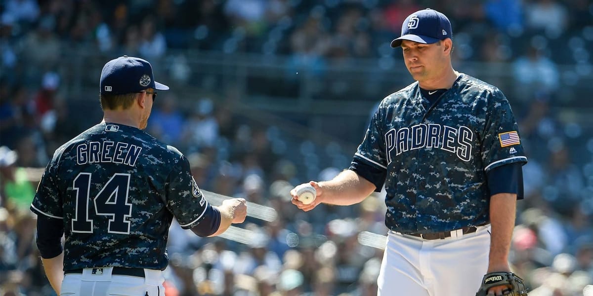 Andy Green talks about new Padres manager Craig Stammen