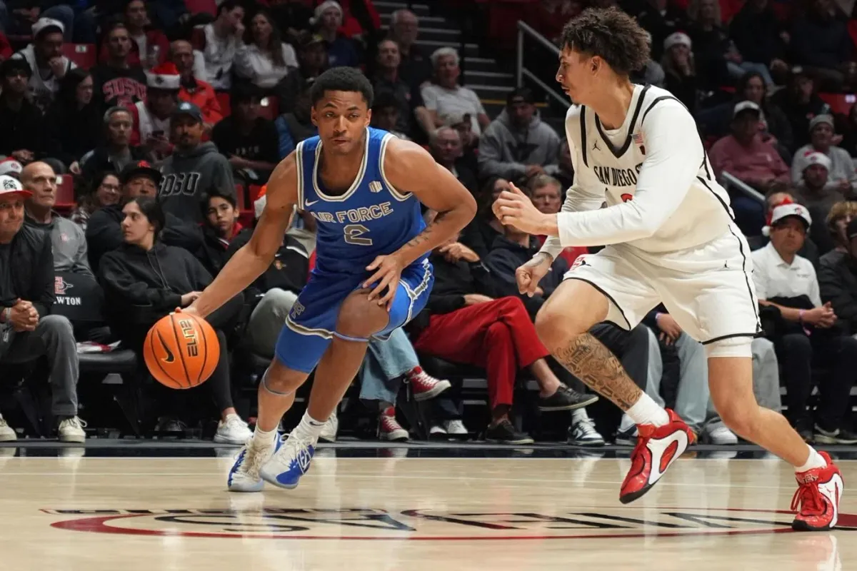 Front Row Seat: San Diego State routs Air Force in Mountain West opener