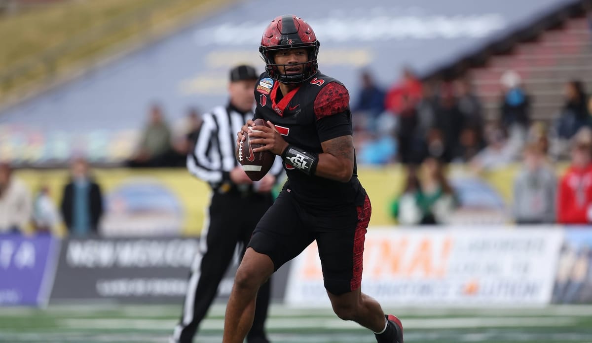 SDSU Aztecs lose 49-47 to Mean Green in the New Mexico Bowl