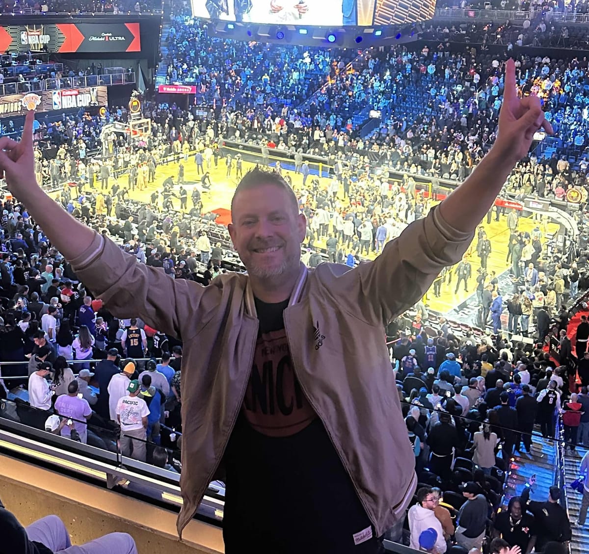 Basking in the glow of the NBA Cup