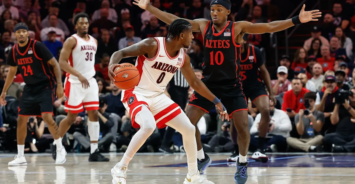 SDSU Aztecs lose to #1 Arizona 68-45