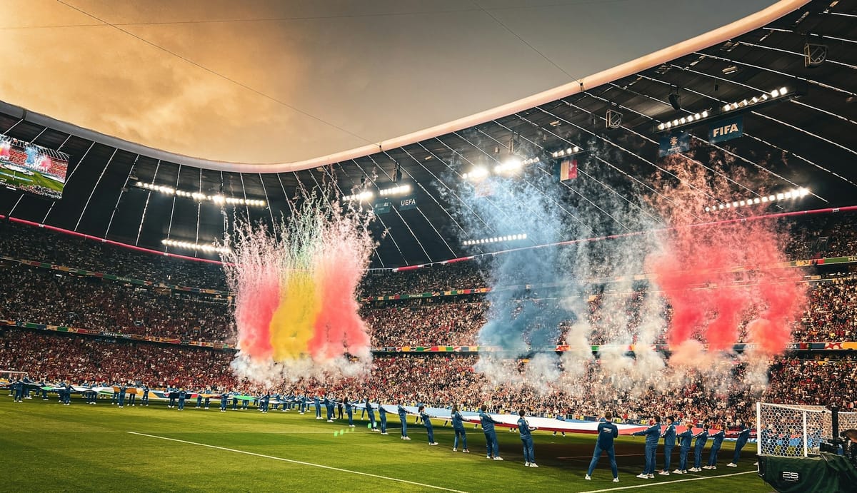 Preparing for a chaotic World Cup