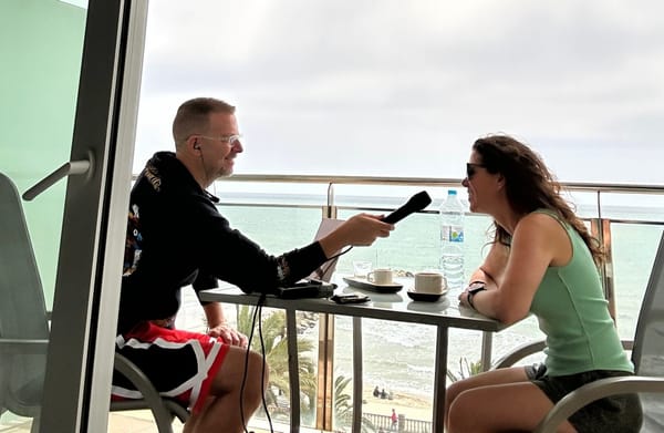 "The nude beach is going to be interesting"