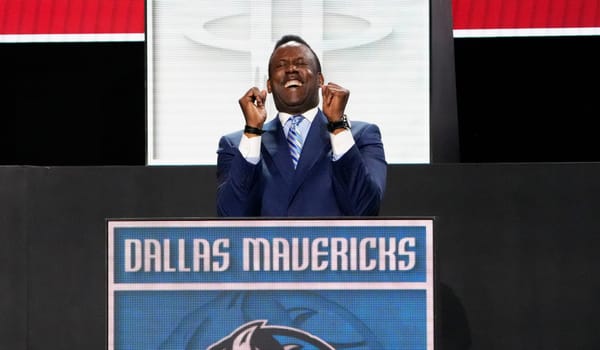 "The NBA Draft Lottery is great television."