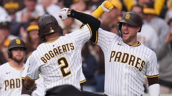 Front Row Seat: Padres win series vs. Angels, Vedder Cup begins