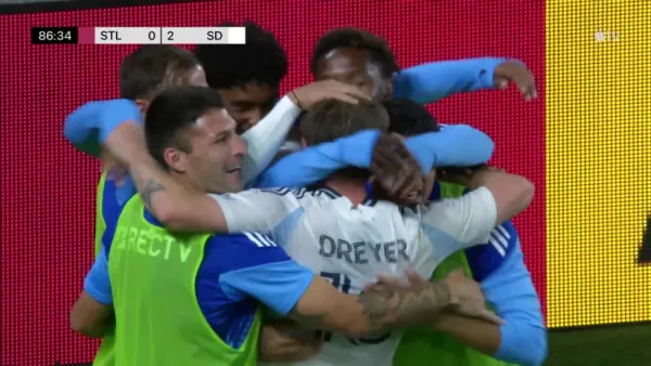 POST GAME: San Diego FC tops St. Louis City SC 2-1