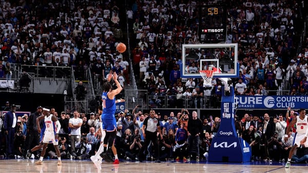 Front Row Seat: The shot that saved the Knicks