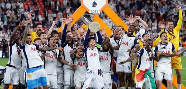 Ben Forman: "We lifted a trophy."