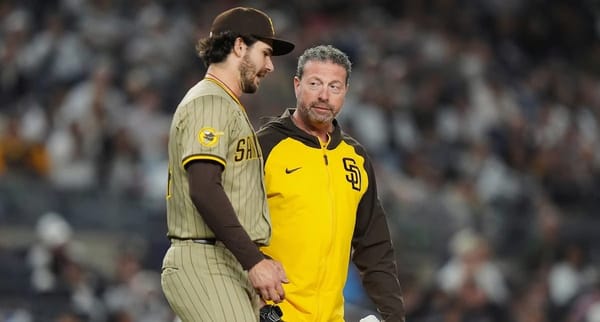 Front Row Seat: Cease exits with cramp after no-hit bid ends