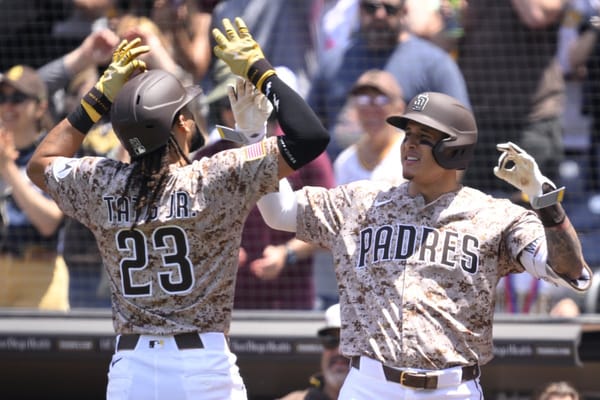 Weekend Recap: No offense in San Diego