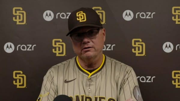 Front Row Seat: Padres' offense shut out in Toronto