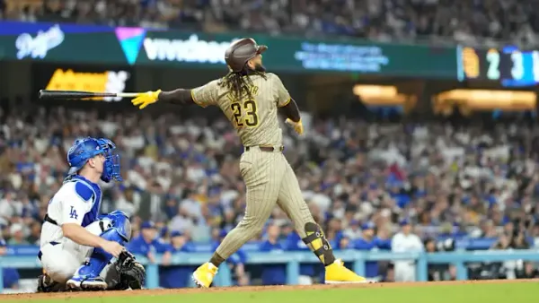 Series Preview: San Diego Padres at Los Angeles Dodgers